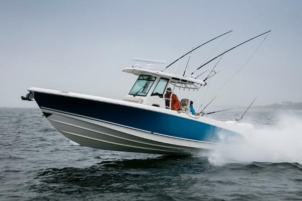 Boston Whaler 330 Outrage Manufacturer Provided Image