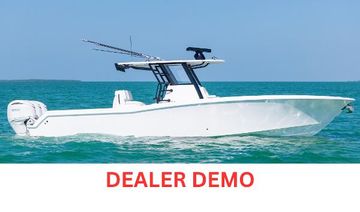 2025 Invincible 36 Open Fisherman
