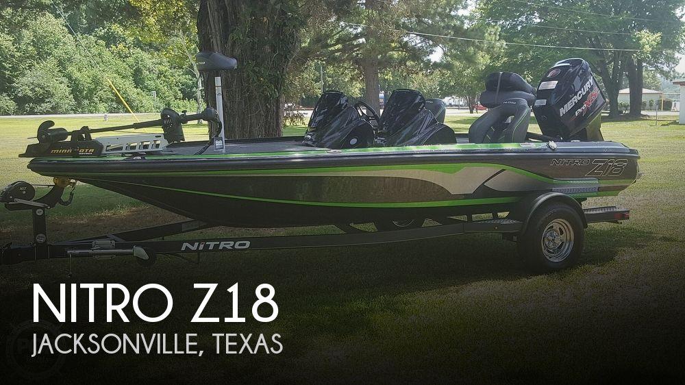 Nitro Z18 2018 Nitro Z18 for sale in Jacksonville, TX