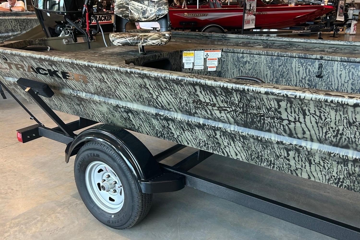 2026 Tracker Grizzly 1654 T Sportsman