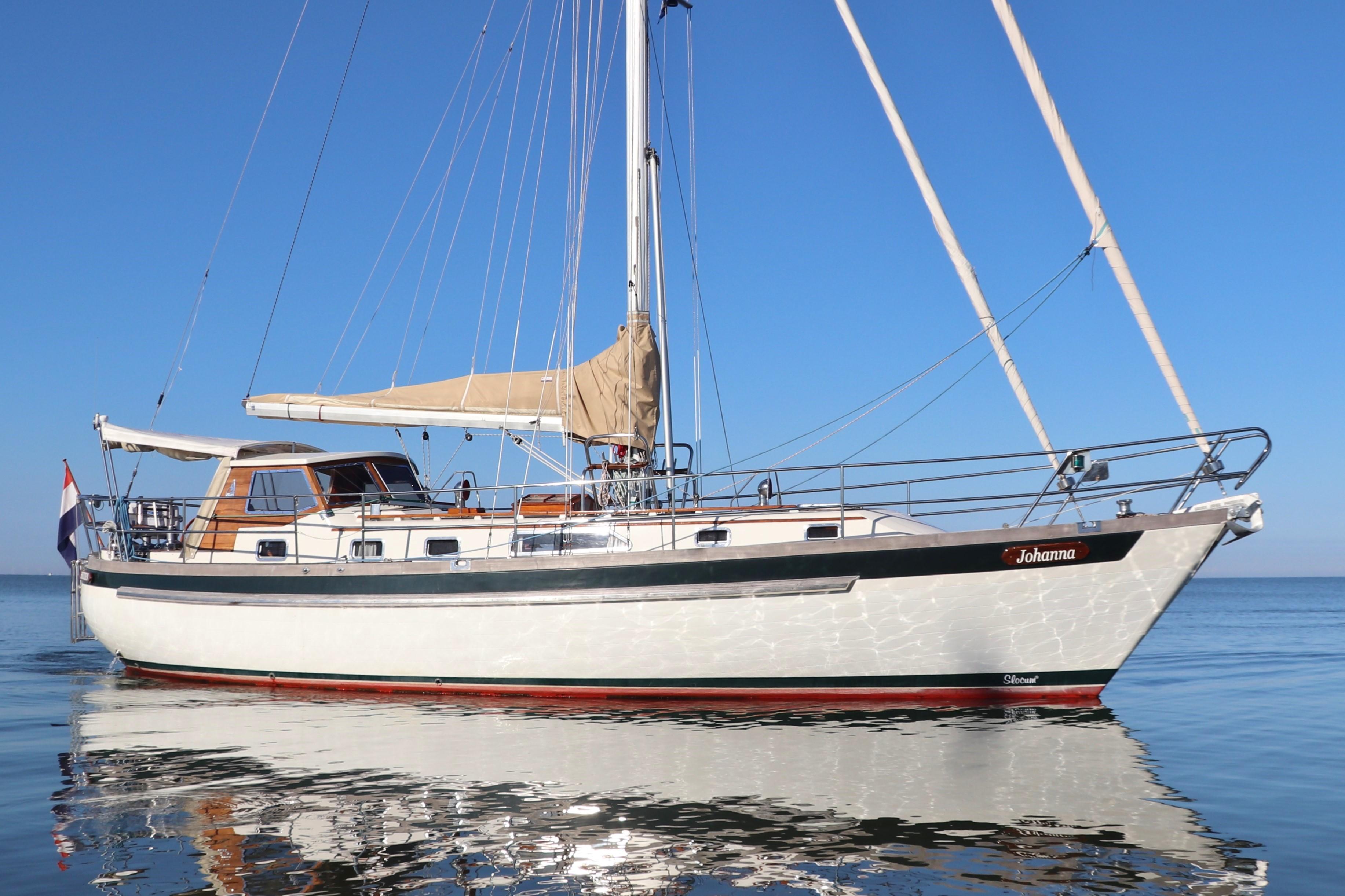 1989 Slocum 43 Exclusive, Hindeloopen Netherlands - boats.com