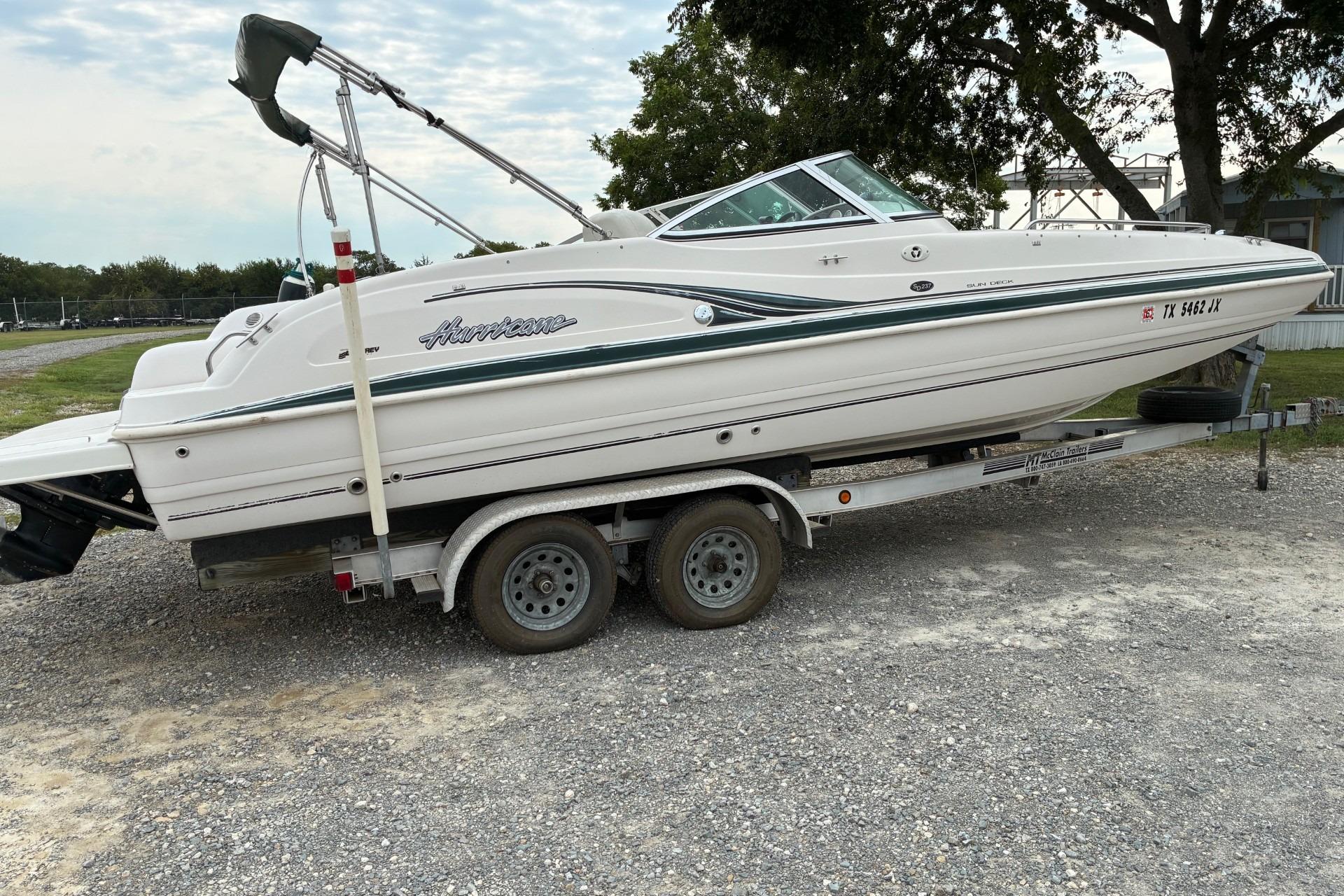 2003 Hurricane 234 sd