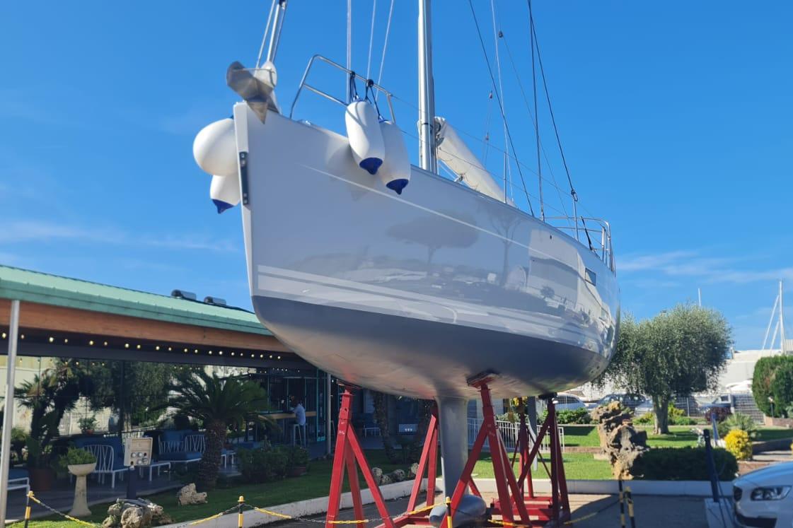 2010 Hanse 400e