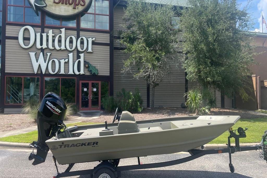 2026 Tracker Grizzly 1648 SC