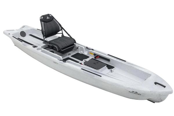 2021 Ascend 128X Yak-Power Sit-On - White/Black