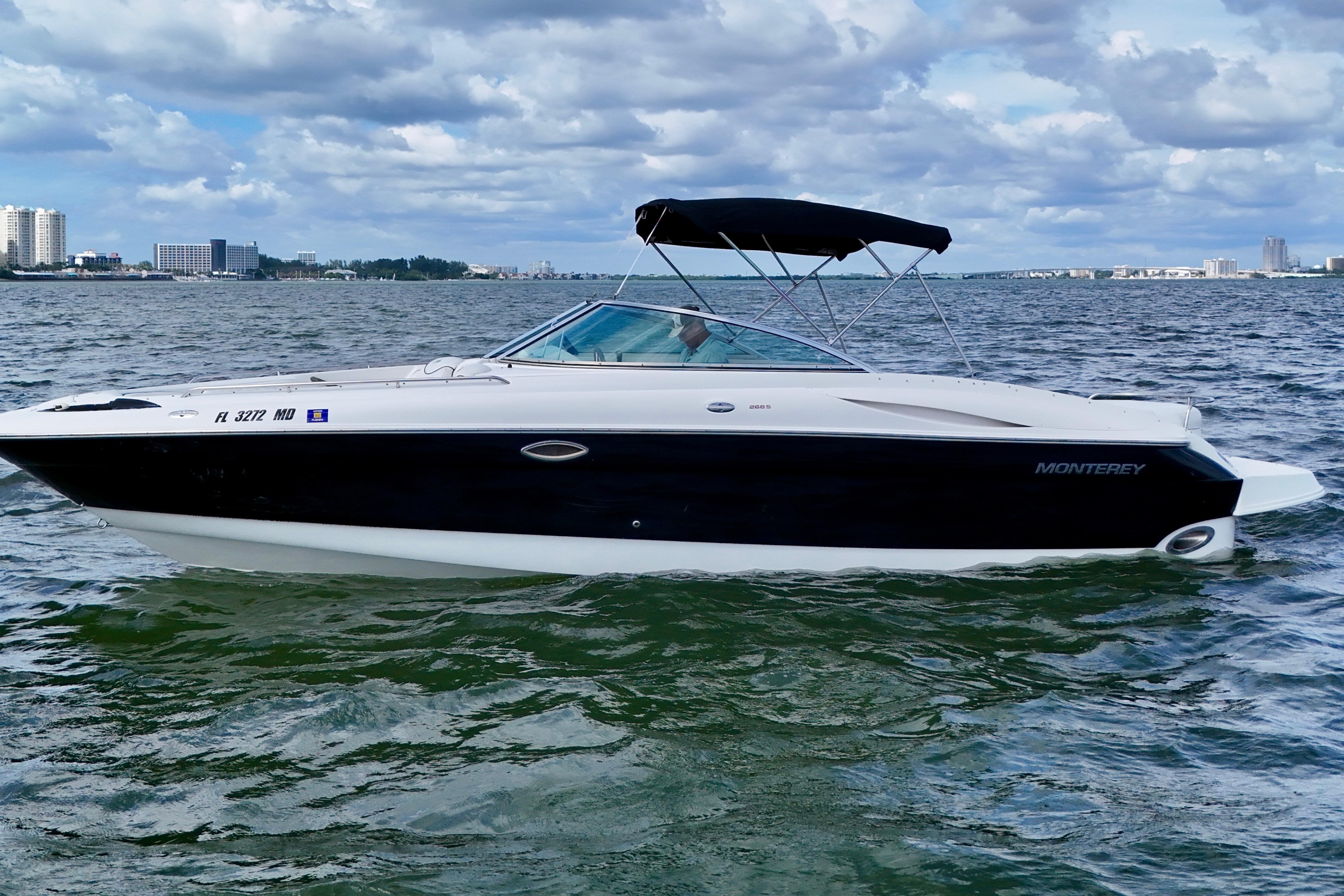 2002 Monterey 268SS Super Sport