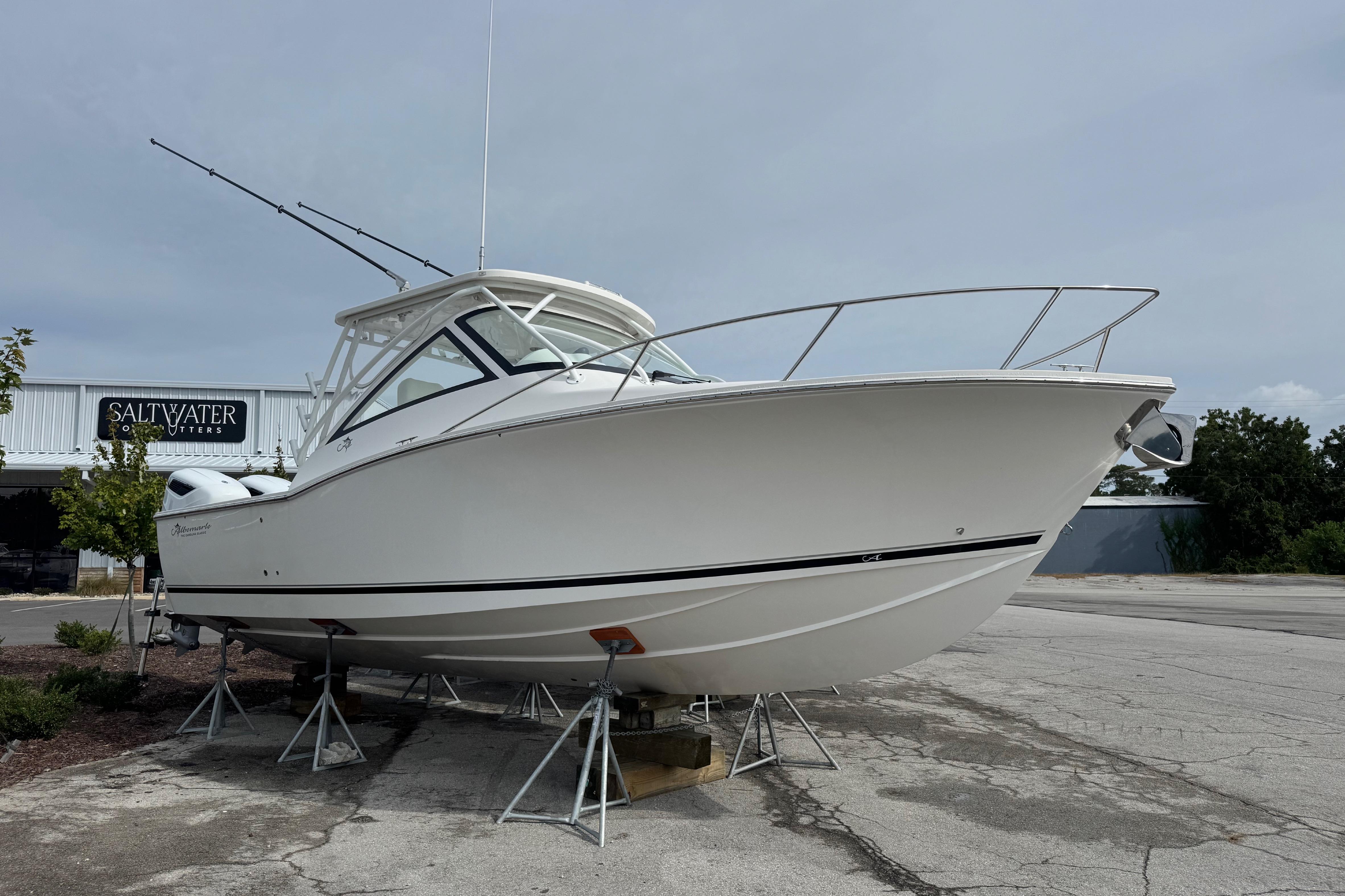 2024 Albemarle 30 Express