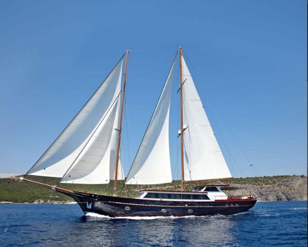 Custom Ketch Motor Sailer 42m