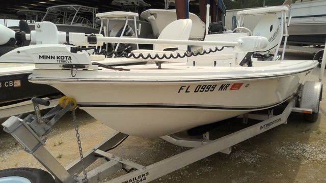 2007 Sea Fox 160 FF