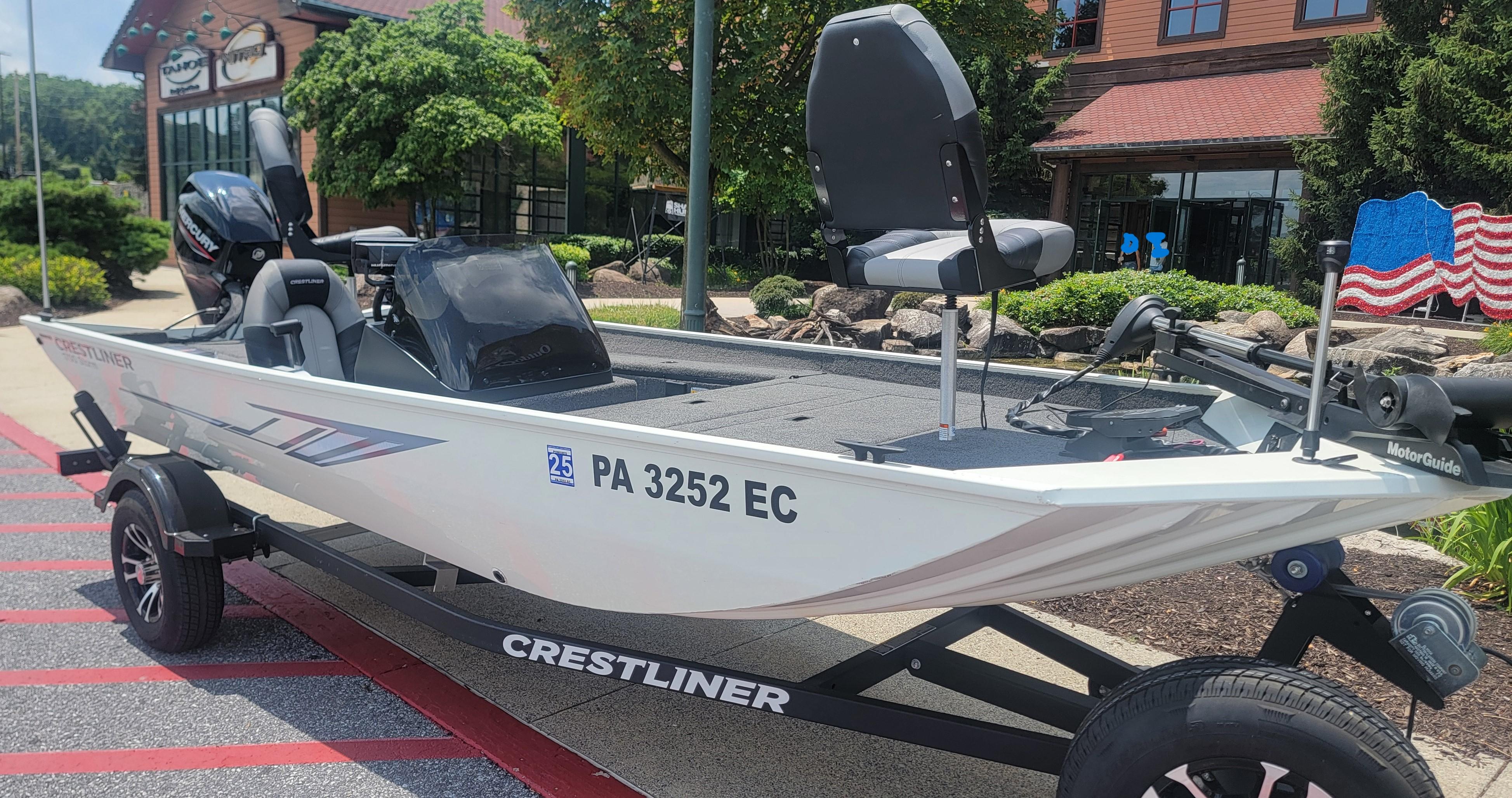 2023 Crestliner 1700 Storm