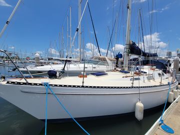 1981 Tayana Vancouver 42