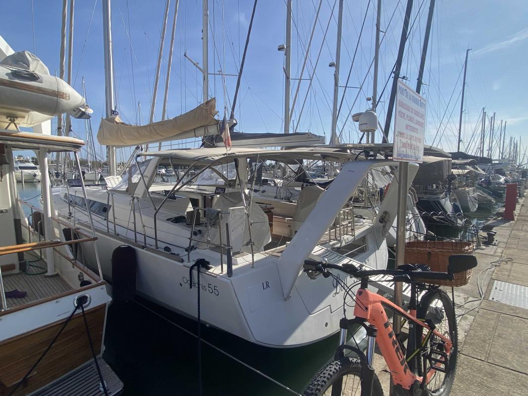2015 Beneteau Oceanis 55