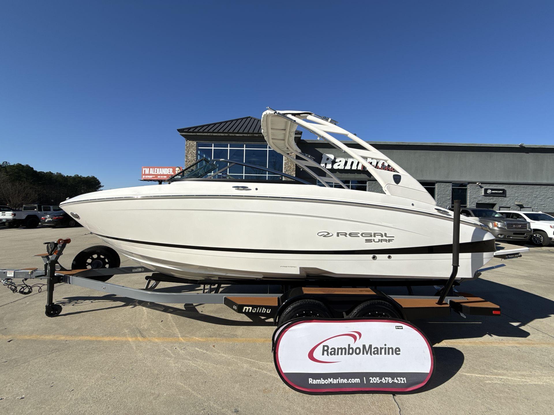 Regal LS4 Surf 2025 REGAL LS4 SURF - Image 1
