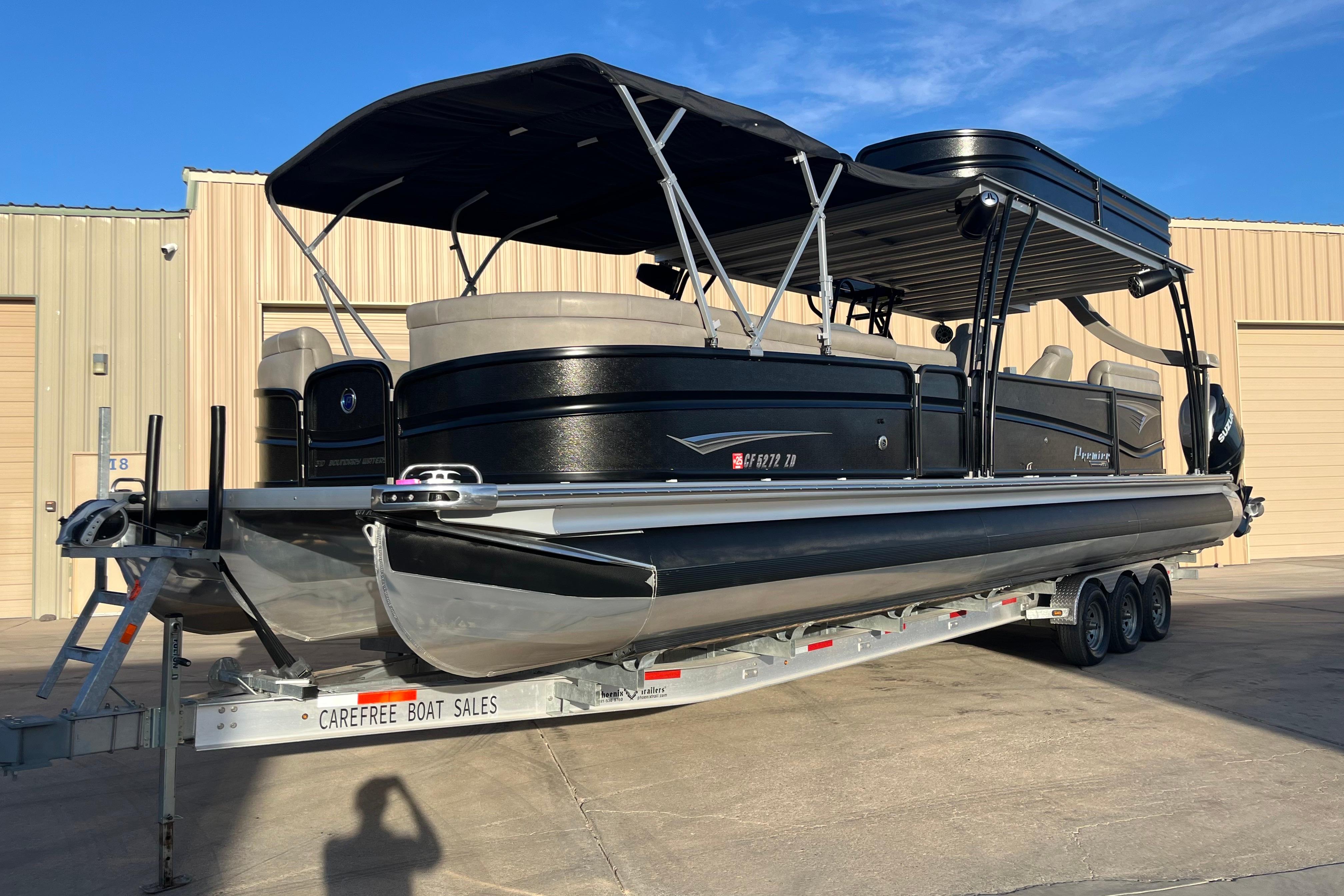 2023 Premier 310 Boundary Waters Revolution Top Deck