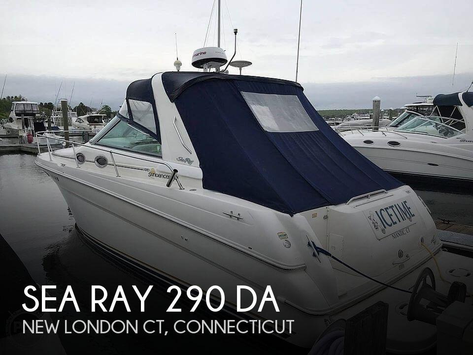 Sea Ray 290 Sundancer 2000 Sea Ray 290 DA for sale in New London Ct, CT