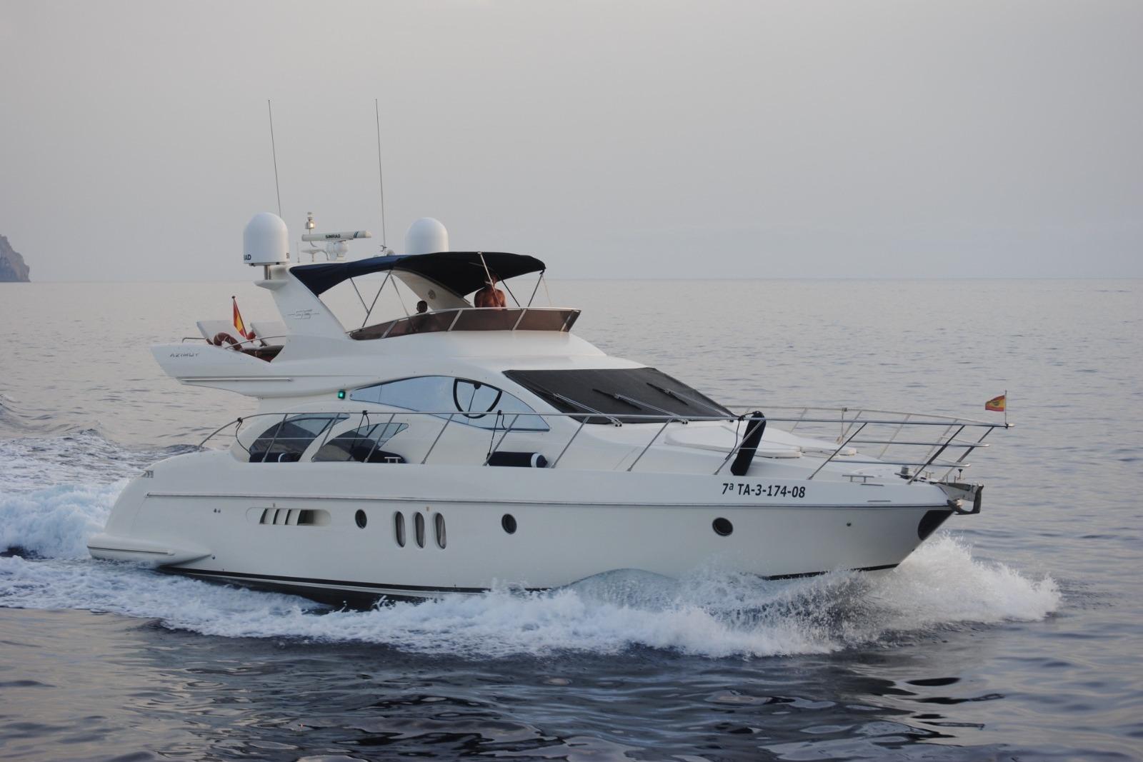 2004 Azimut 55
