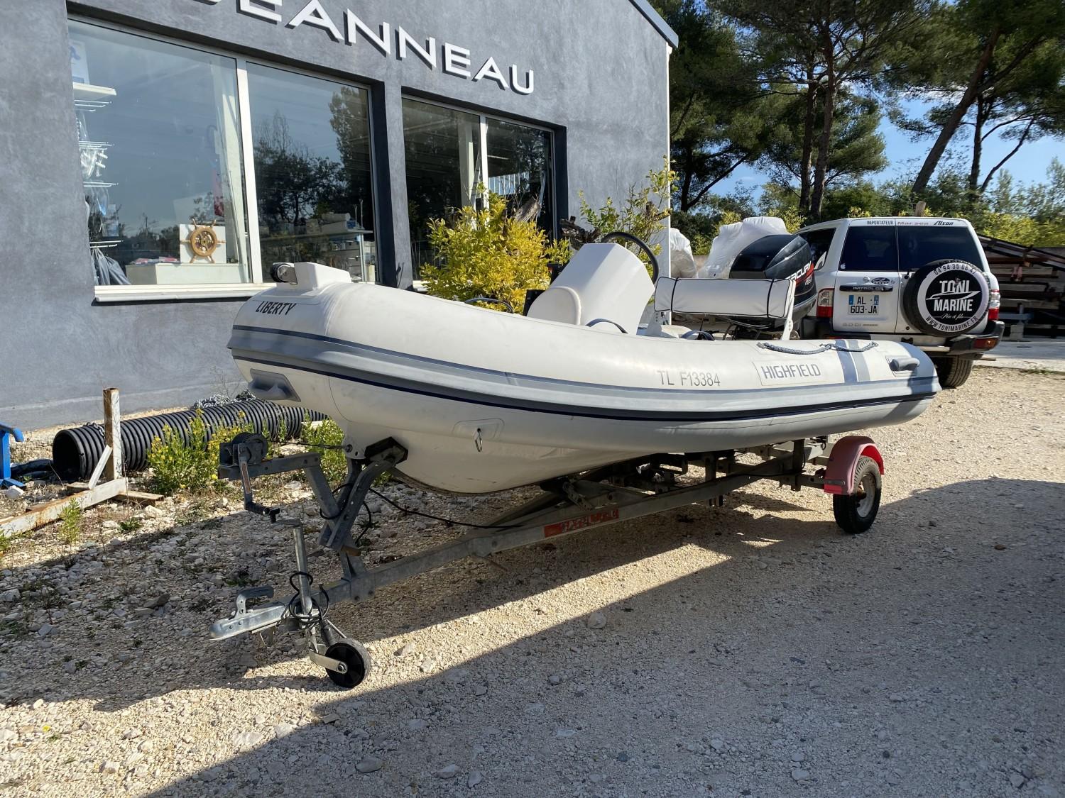 2013 Highfield OM 350 T