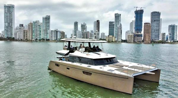 2017 Fountaine Pajot Ipanaema 58 Power Catamaran