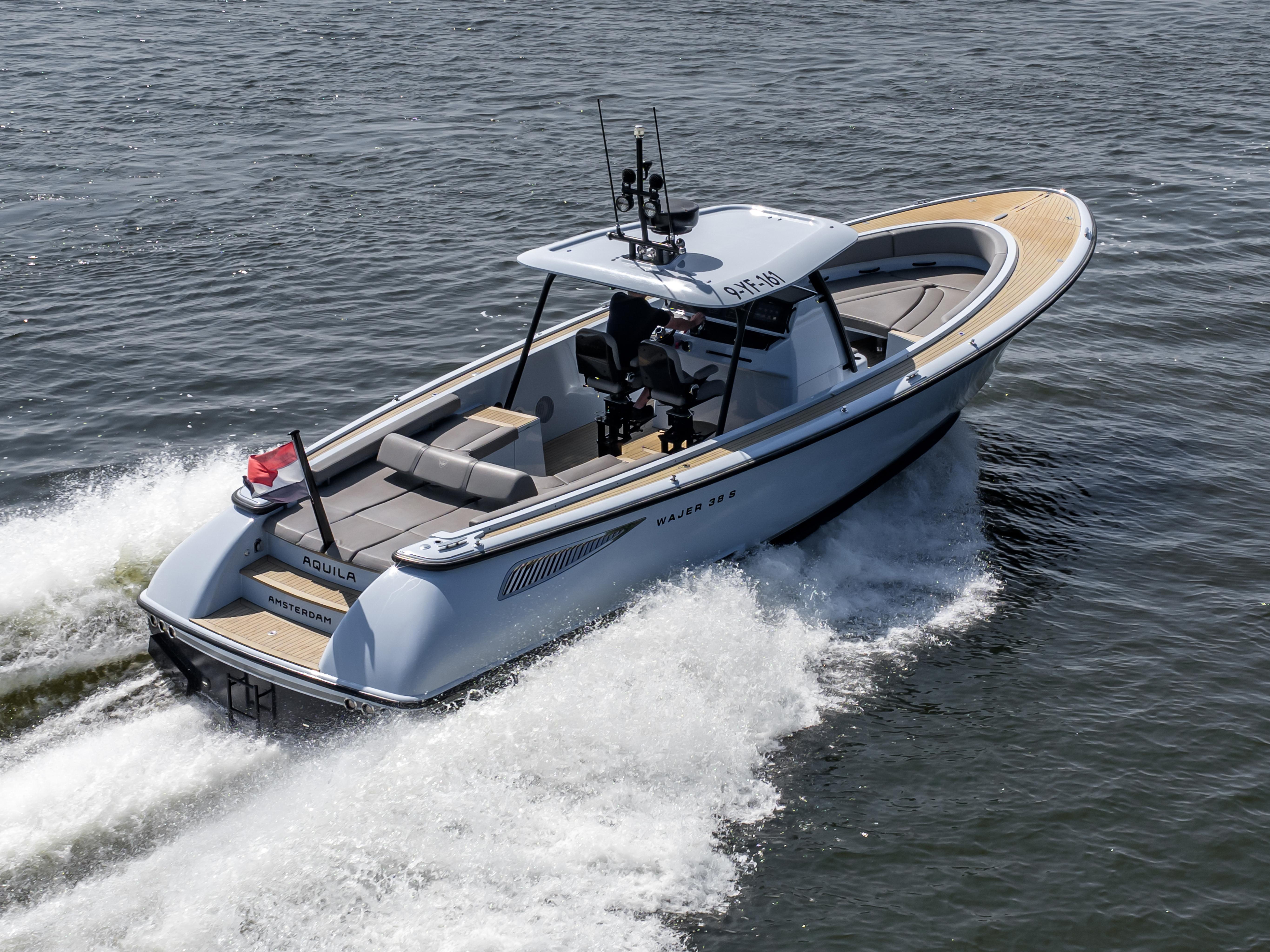 2017 Wajer 38 S