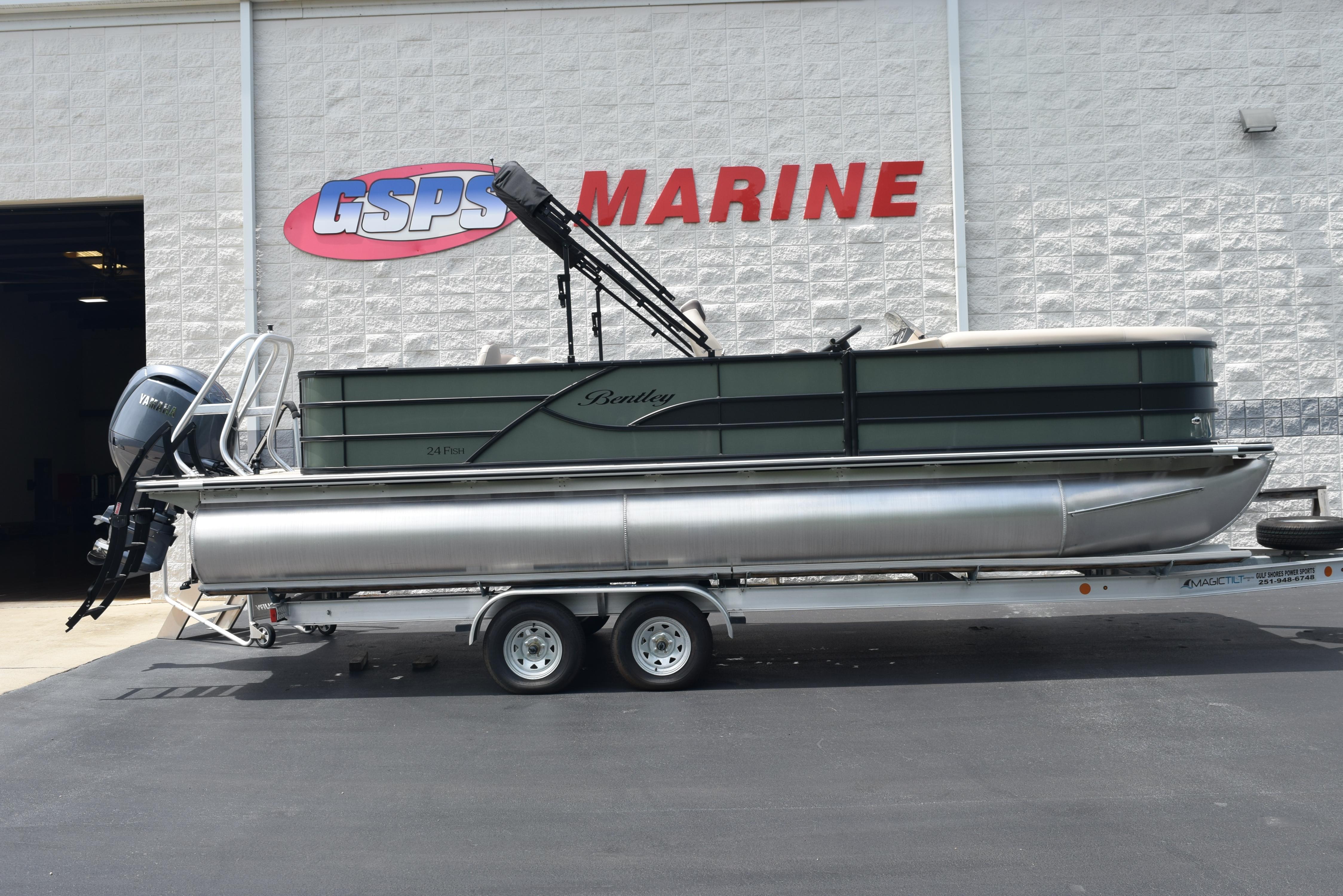 2026 Bentley Pontoons Fish 243 Fish n' Cruise