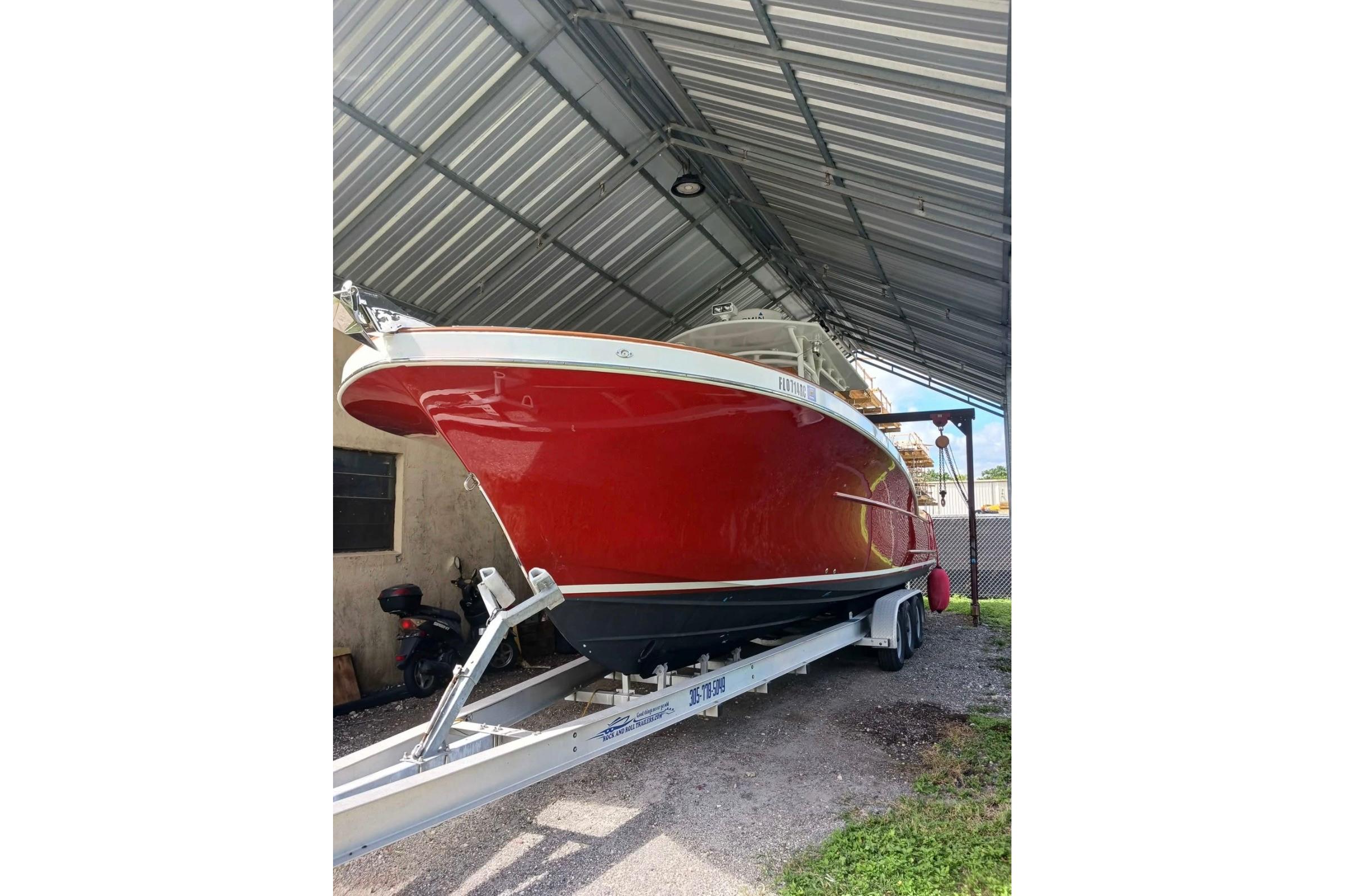 2006 Buddy Davis 34 Center Console