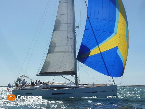 2013 Dufour 500 Grand Large