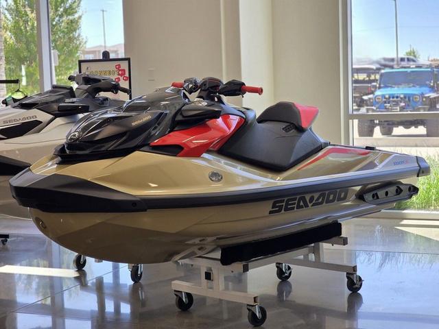 Sea-Doo RXP-X™ 325 iBR Metallic Tan / Lava Red Premium
