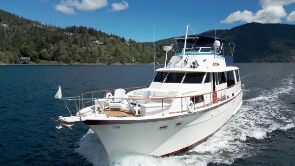 1972 Hatteras 61 Yacht Fisherman