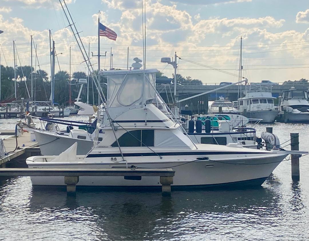 Bertram 35 Convertible