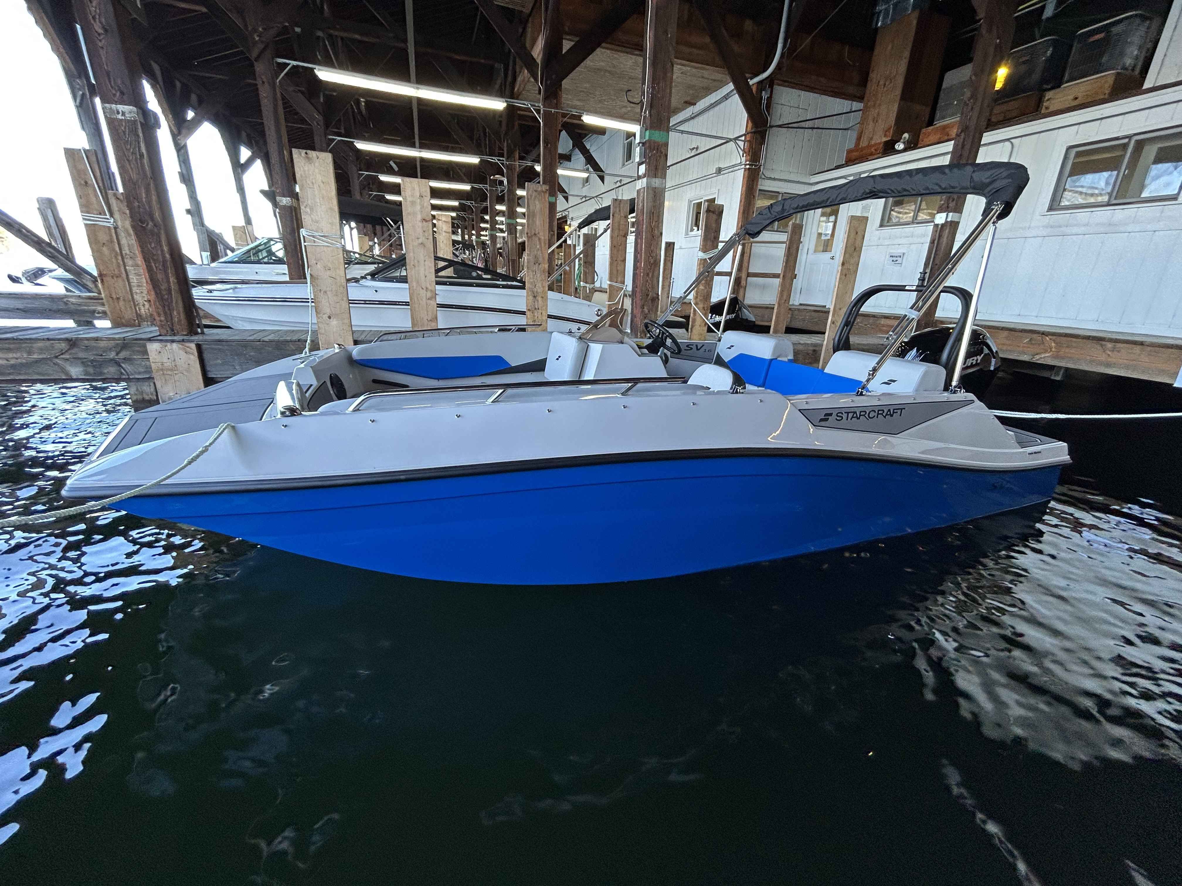 2025 Starcraft SV 161 OB