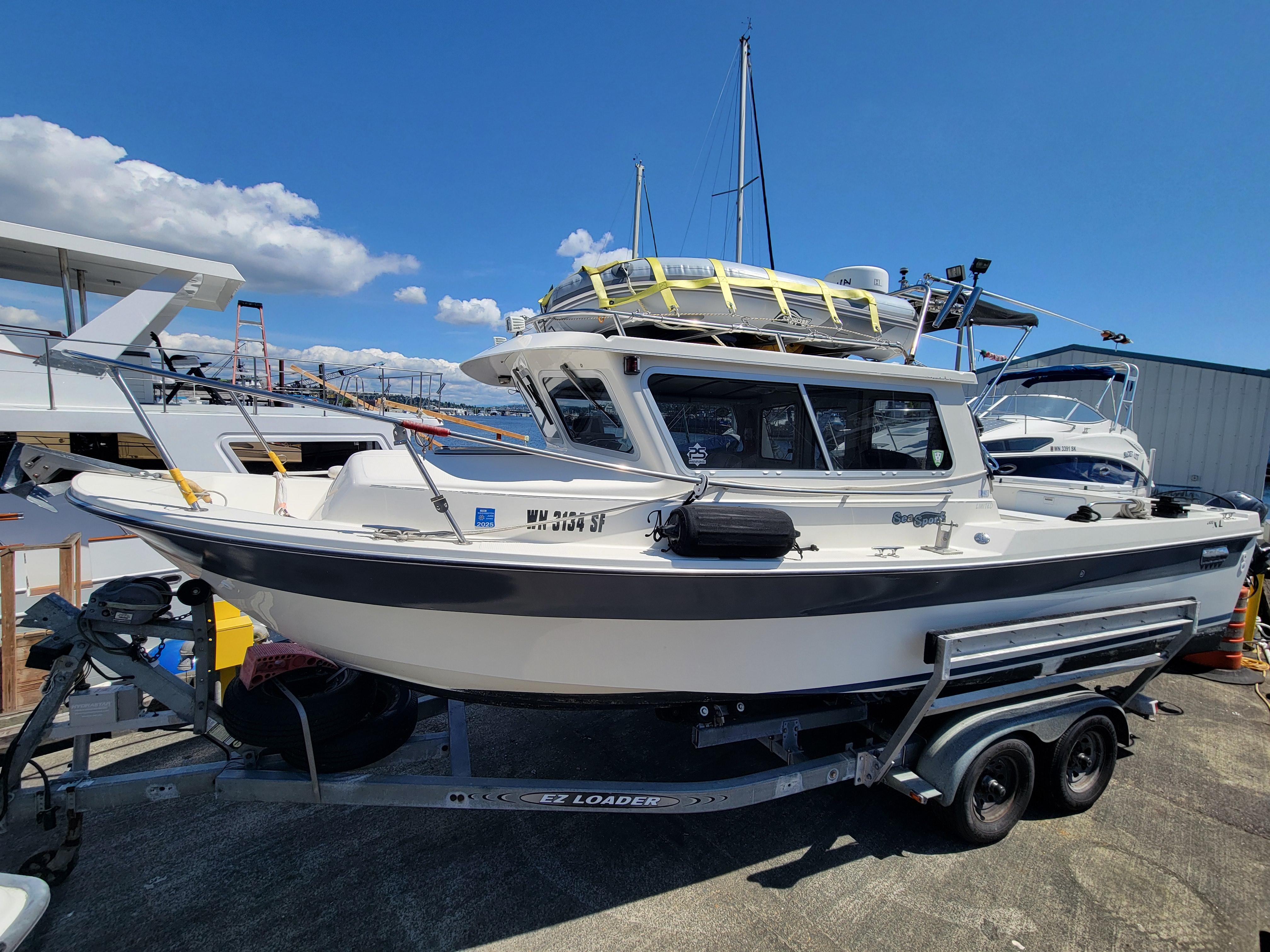 2000 SeaSport 2400 XL Limited