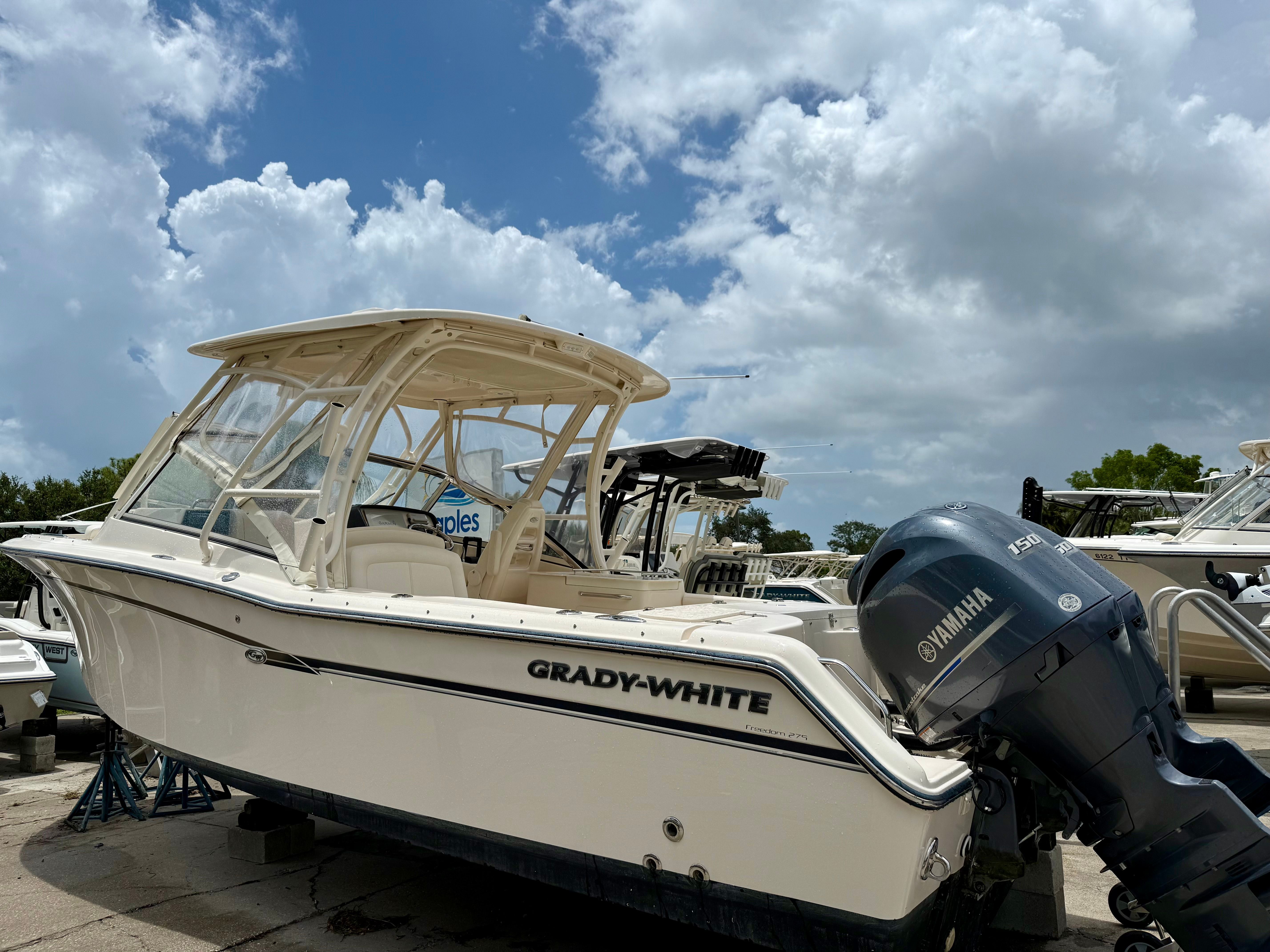 2018 Grady-White Freedom 275