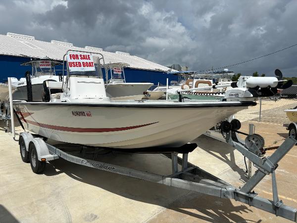 1997 Hydra-Sports 21 Skiff