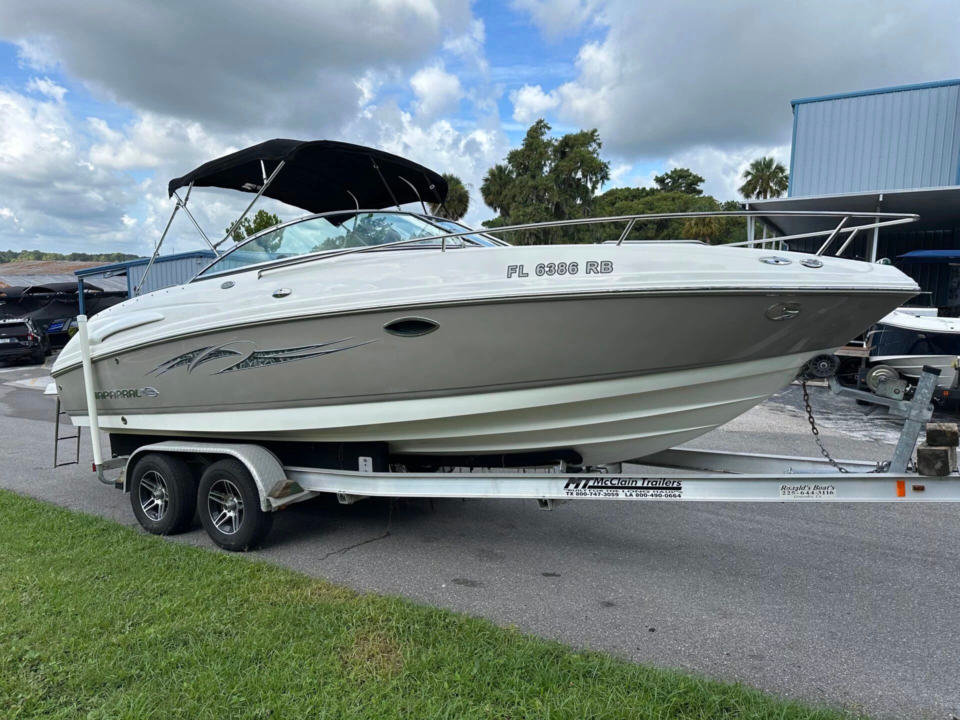 2007 Chaparral 235 SSi