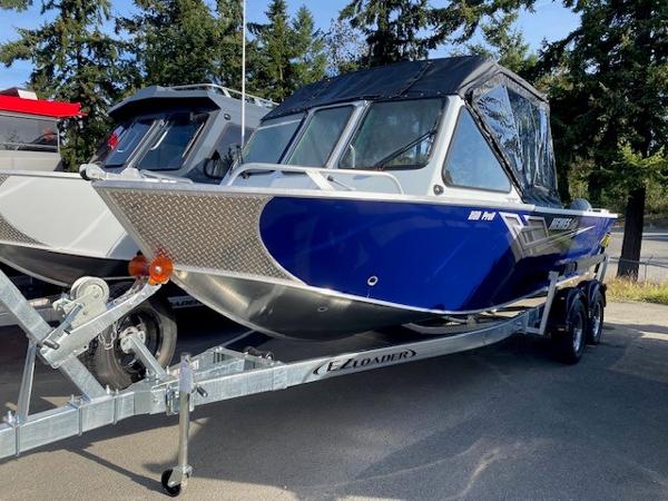 Hewescraft 200 ProV 2025 Pro V 200 on Trailer at Westside Marine