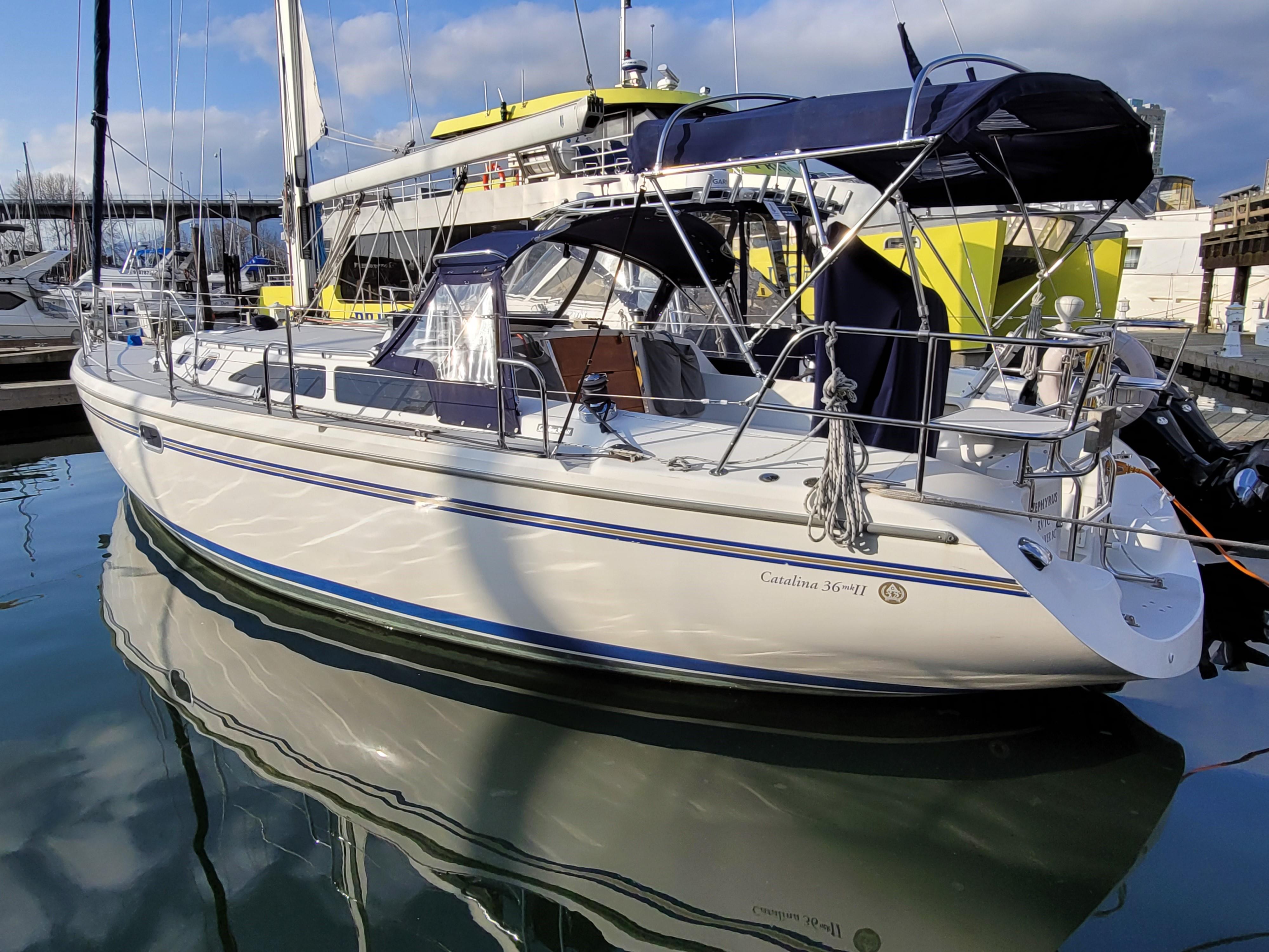 catalina yachts vancouver