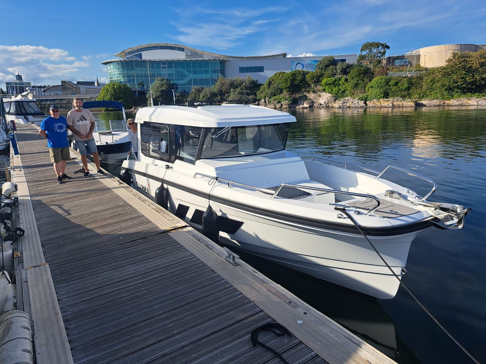 2023 Quarken 27ft Cabin