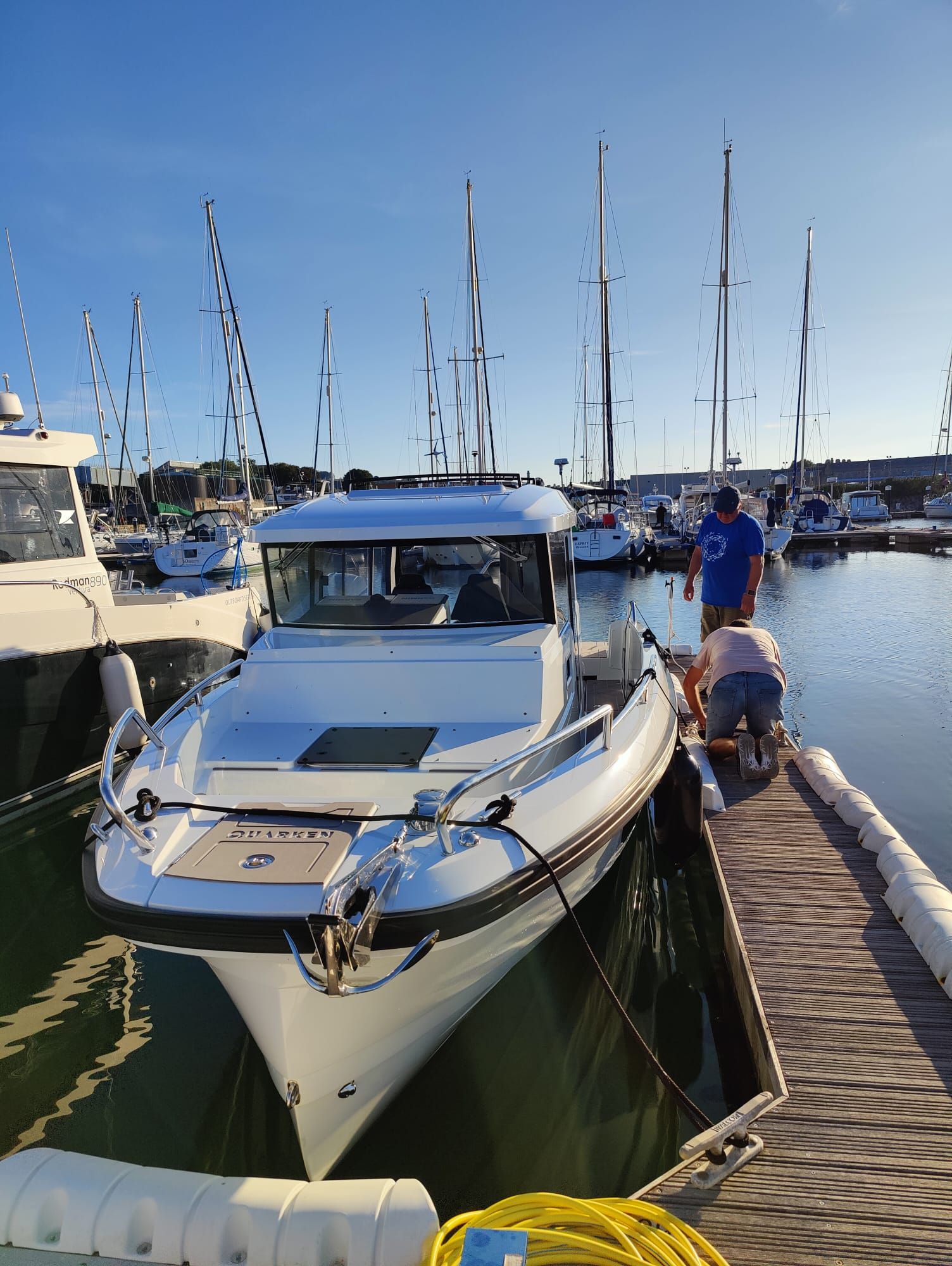 2023 Quarken 27ft Cabin