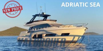 2021 Ferretti Yachts Ferretti 670