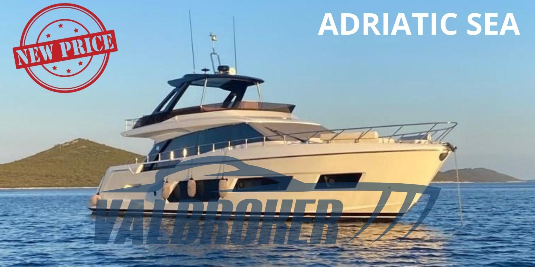 2021 Ferretti Yachts Ferretti 670