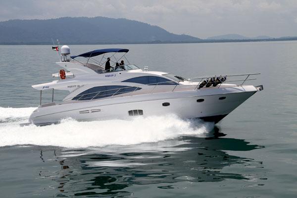 2009 Gulf Craft Majesty 56