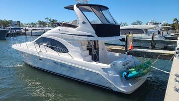 2006 Sea Ray 44 Sedan Bridge