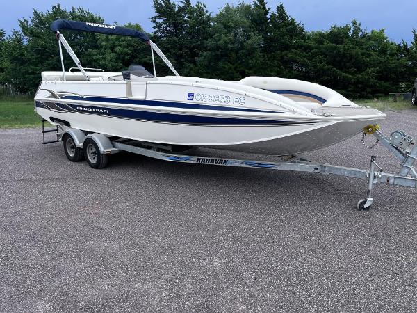 2000 Princecraft Vacanza 240 O/B
