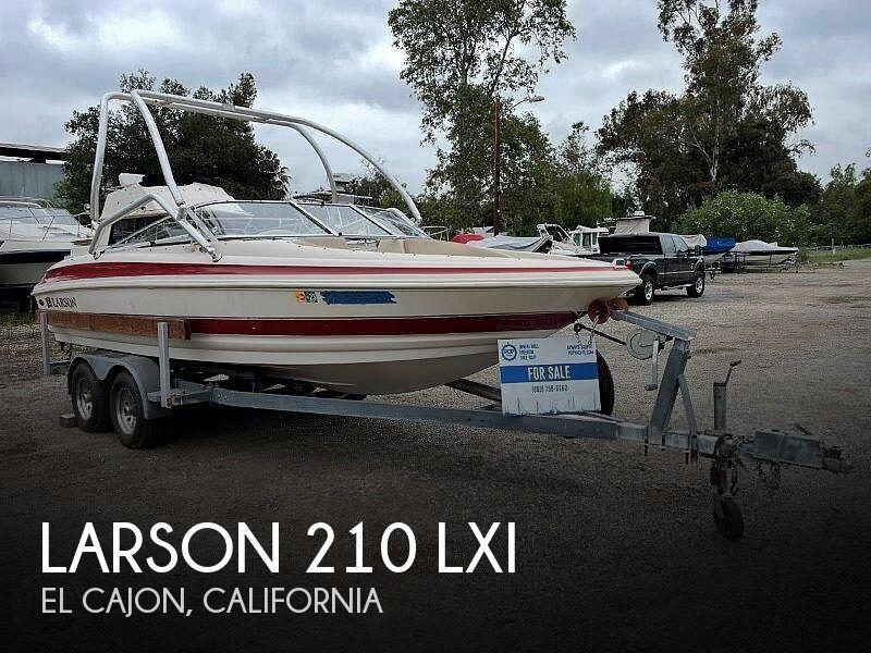 Larson Lxi 210 2002 Larson 210 LXi for sale in El Cajon, CA