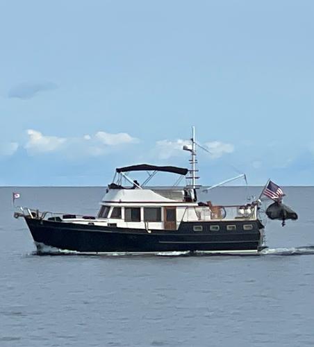 1983 Marine Trader 44 Sundeck Trawler