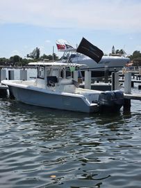 2018 Sea Hunt Gamefish 30 Forward Seating