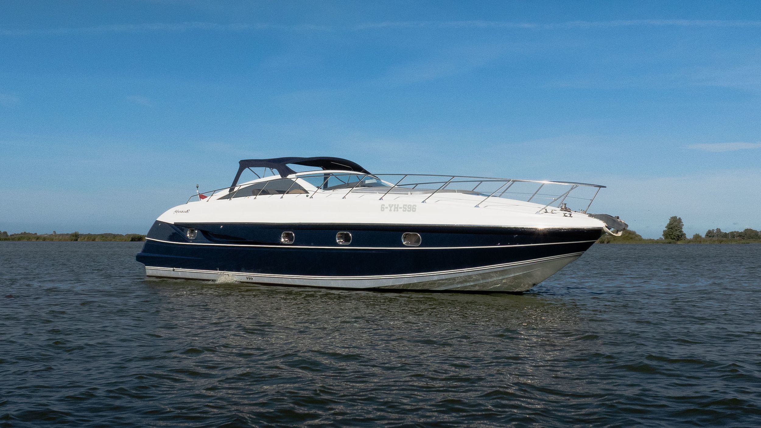 1998 Alfamarine 47