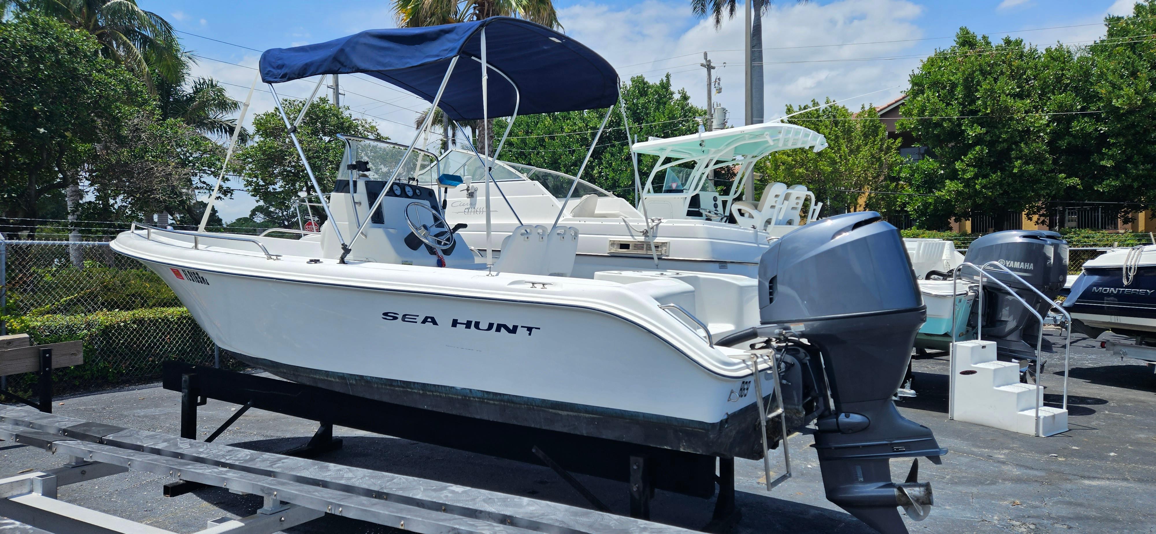 2008 Sea Hunt Triton 186, Hypoluxo Florida - Boats.com