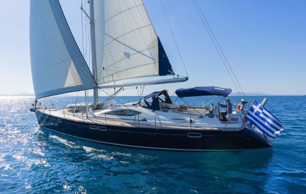 Jeanneau Sun Odyssey 54 DS