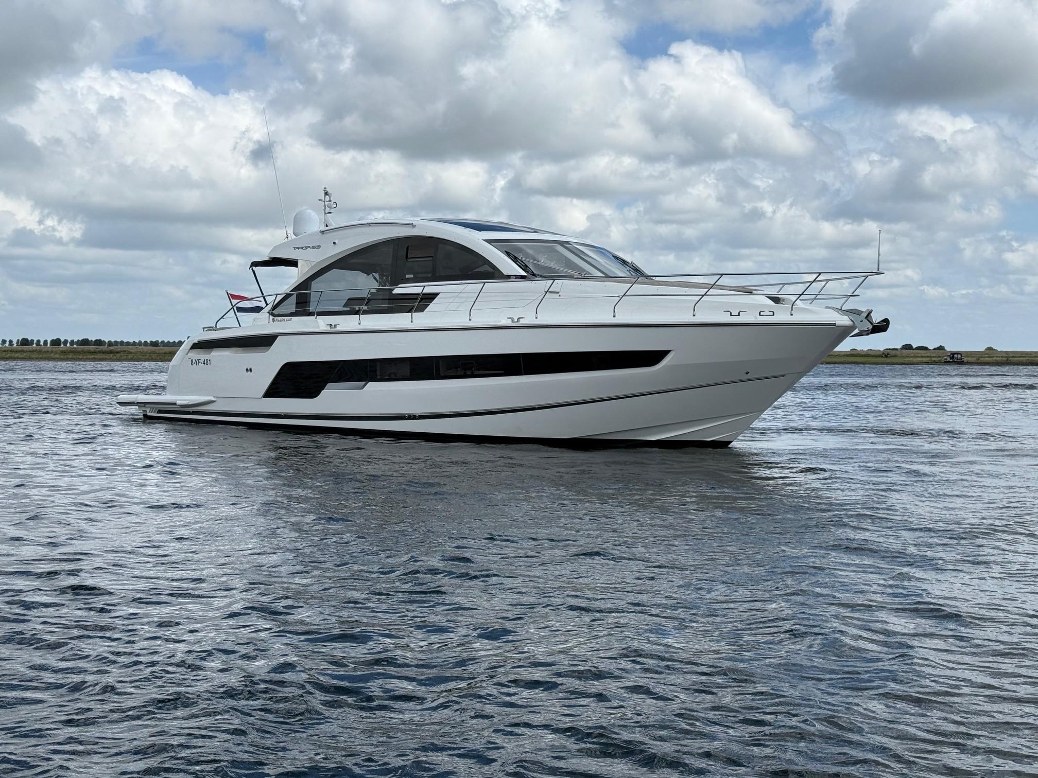 2022 Fairline Targa 53 OPEN